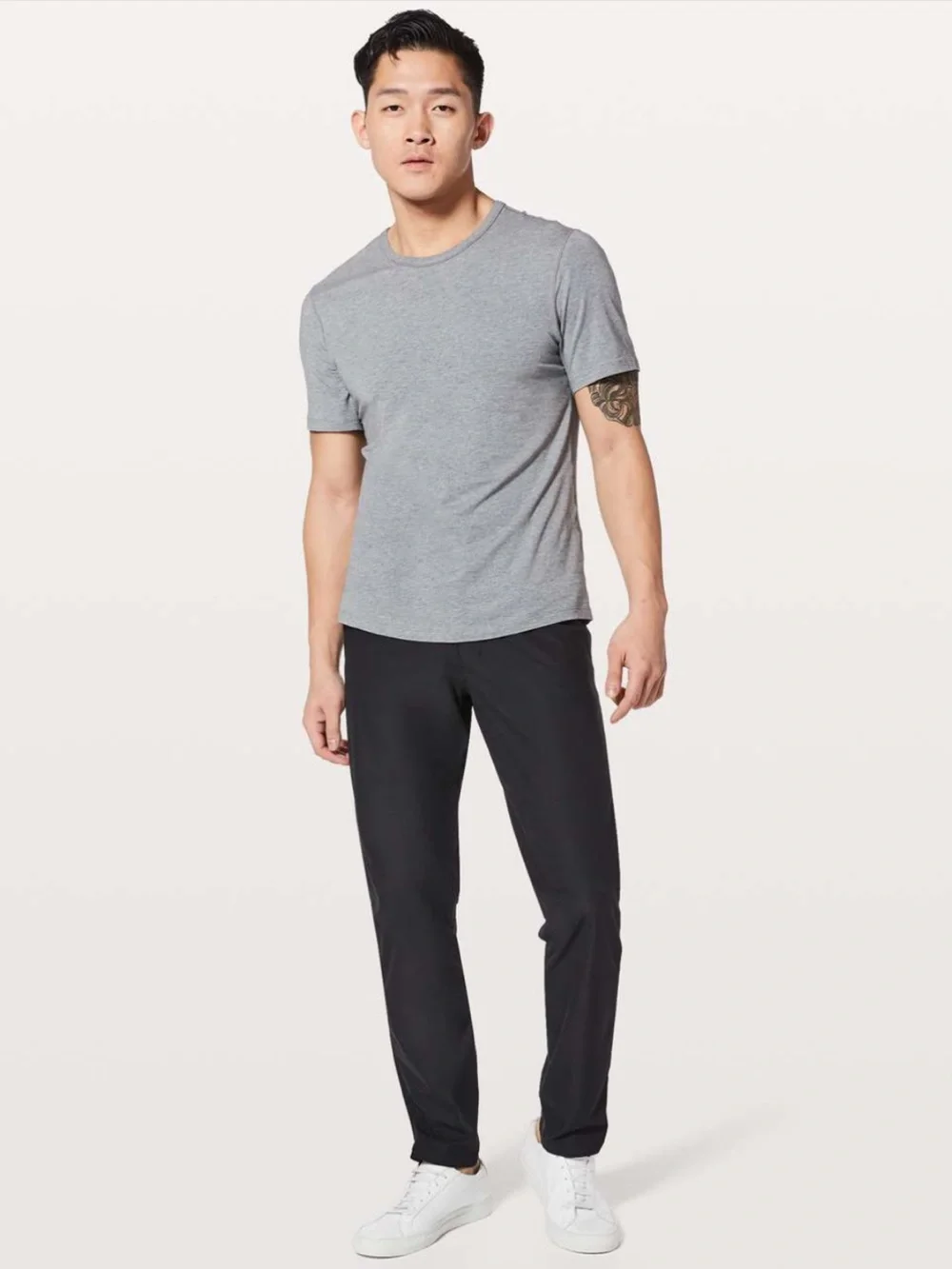 Lululemon ABC Pant Classic - Black Warpstreme - 5 Pocket Office Casual